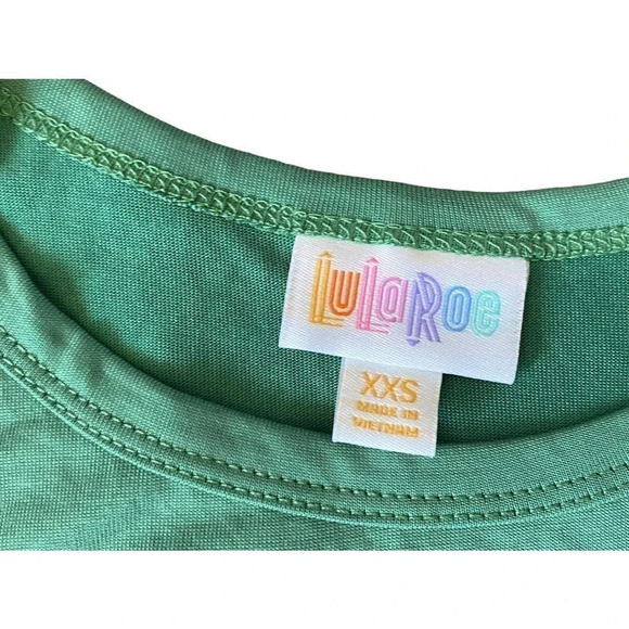 NWT LuLaRoe Womens Carly XXS Simply Comfortable Lounge Wear Soft w/Pocket - Picture 4 of 9